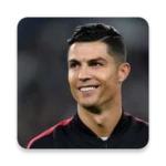 football wallpaper - ronaldo android application logo